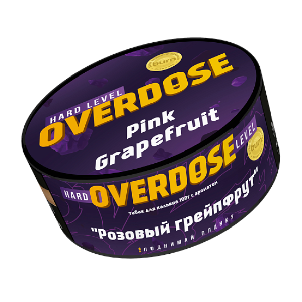 Табак Overdose Pink Grapefuit (Розовый грейпфрут) 100 гр в Магадане