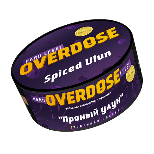 Табак Overdose Spice Ulun (Пряный Улун) 100 гр в Магадане