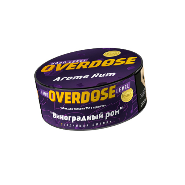 Табак Overdose Aroma Rum (Виноградный ром) 25 гр в Магадане