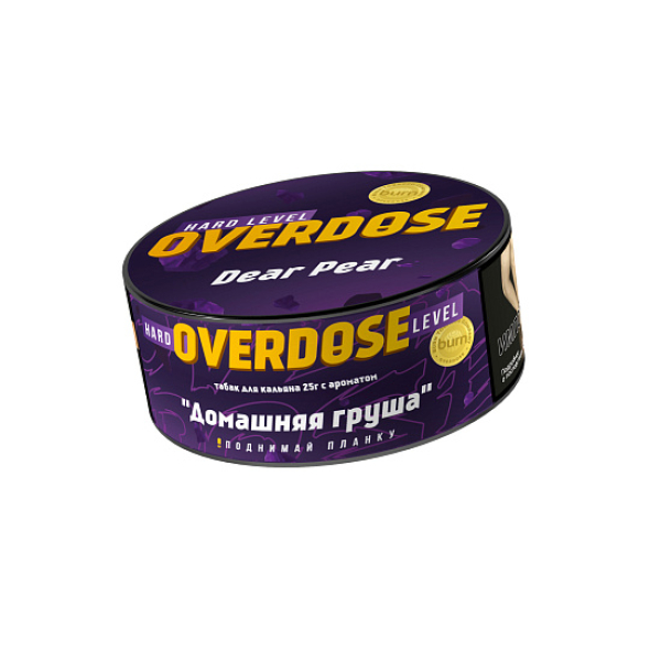 Табак Overdose Dear Pear (Домашняя груша) 25 гр в Магадане