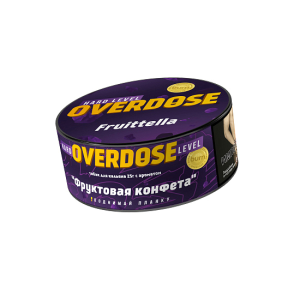 Табак Overdose Fruittella (Фруктовая конфета) 25 гр в Магадане