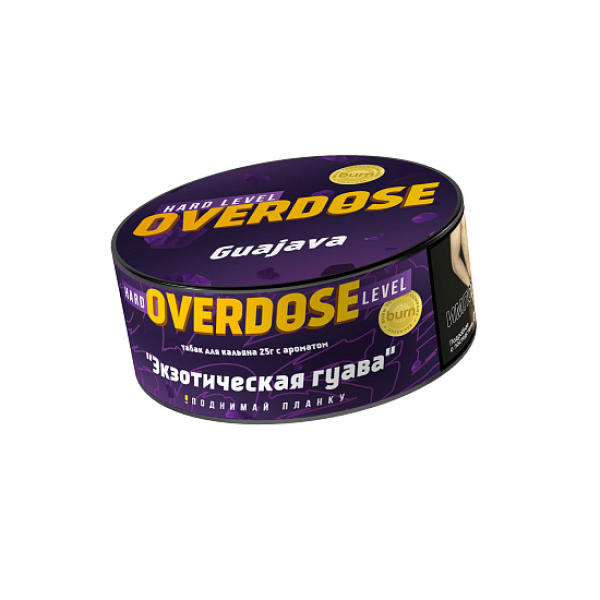 Табак Overdose Guajava (Экзотическая гуава) 25 гр в Магадане