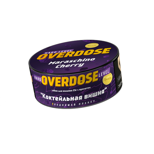 Табак Overdose Maraschino Cherry (Коктейльная вишня) 25 гр в Магадане