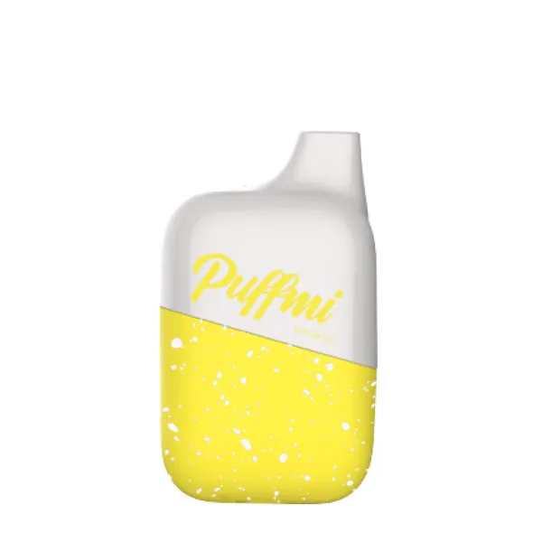Puffmi Banana Ice, 4500 тяг в Магадане