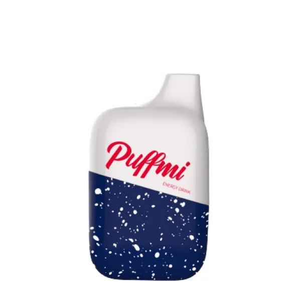 Puffmi Energy Drink, 4500 тяг в Магадане