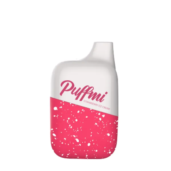 Puffmi Strawberry Ice Cream, 4500 тяг в Магадане