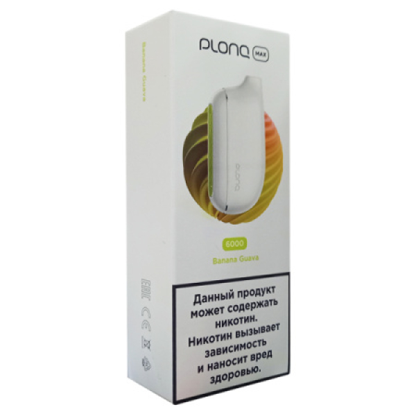 Plonq Max Banana Guava 6000 тяг в Магадане