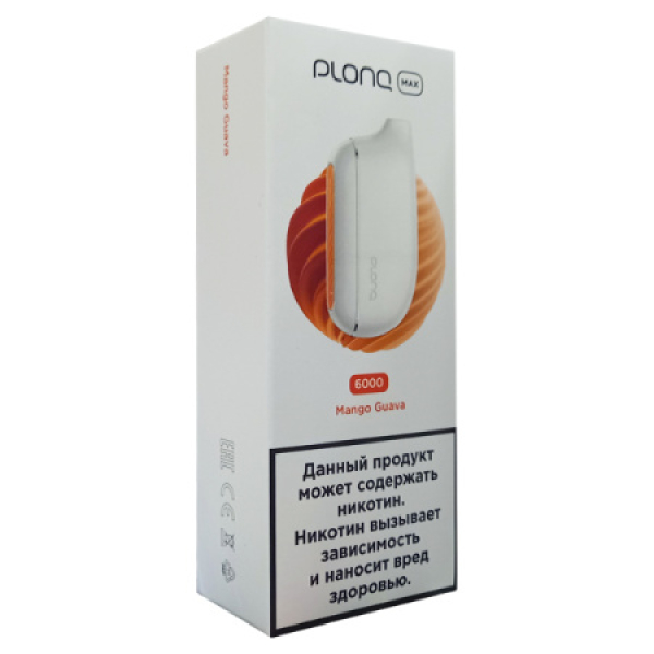 Plonq Max Mango Guava 6000 тяг в Магадане
