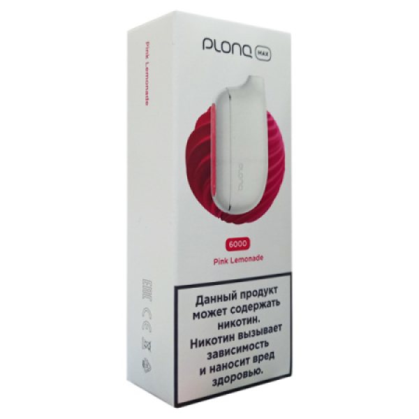 Plonq Max Pink Lemonade 6000 тяг в Магадане