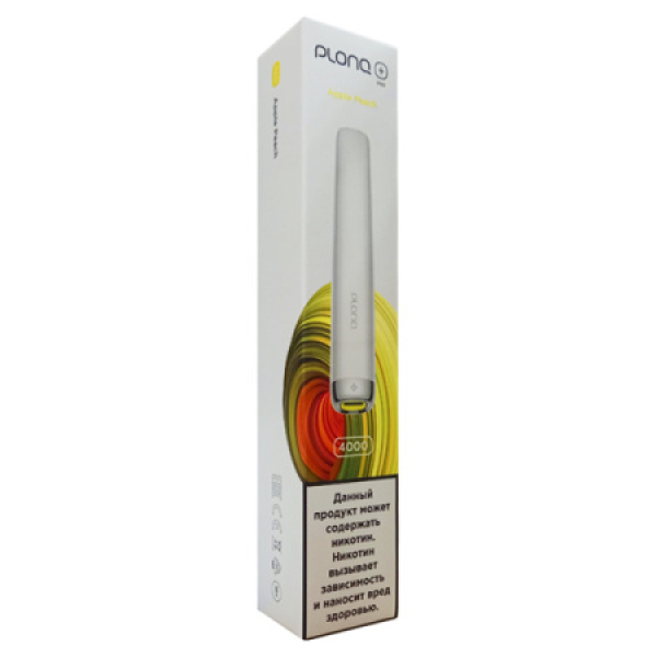 Plonq Plus Pro Apple Peach 4000 тяг в Магадане