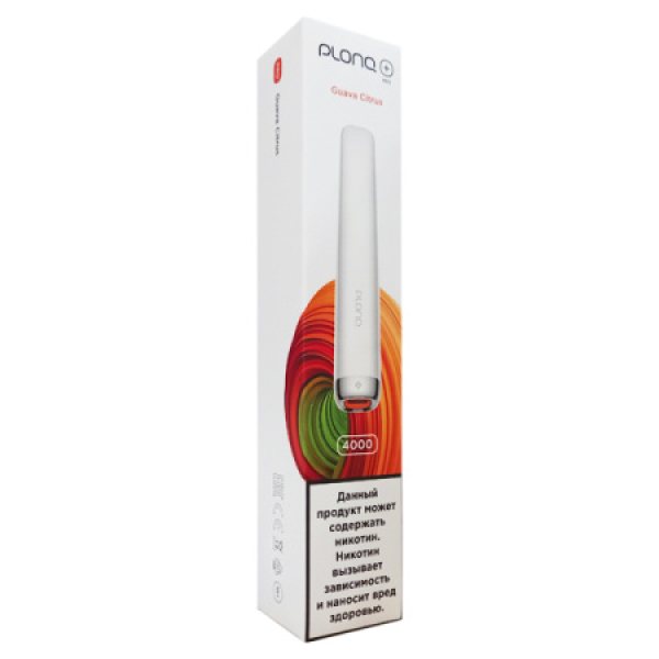 Plonq Plus Pro Guava Citrus 4000 тяг в Магадане