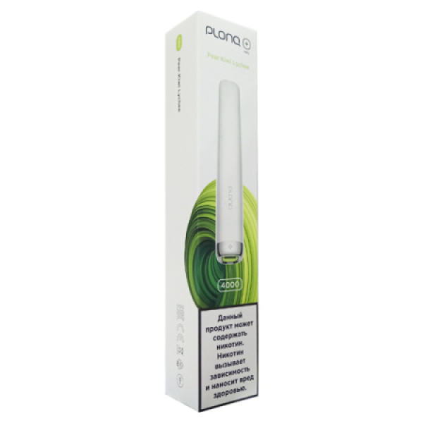 Plonq Plus Pro Kiwi Lychee 4000 тяг в Магадане