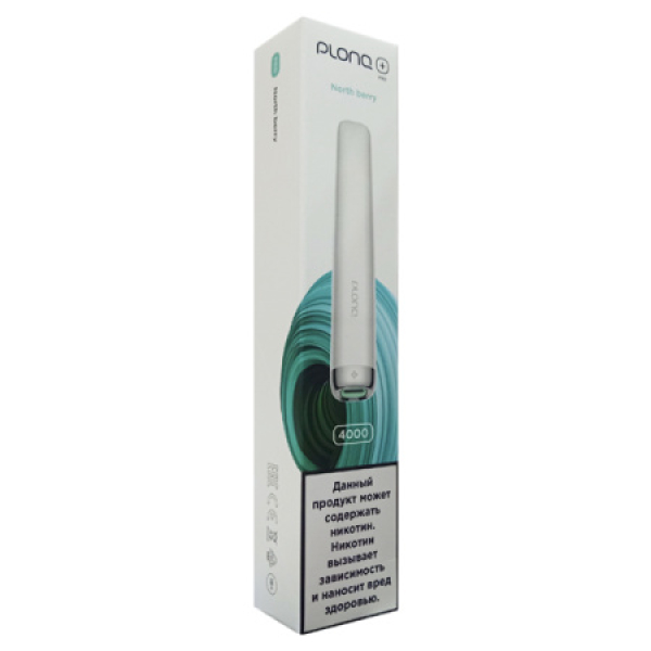 Plonq Plus Pro North Berry 4000 тяг в Магадане