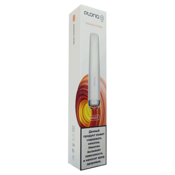 Plonq Plus Pro Rainbow Candy 4000 тяг в Магадане
