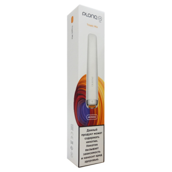 Plonq Plus Pro Tropic Mix 4000 тяг в Магадане