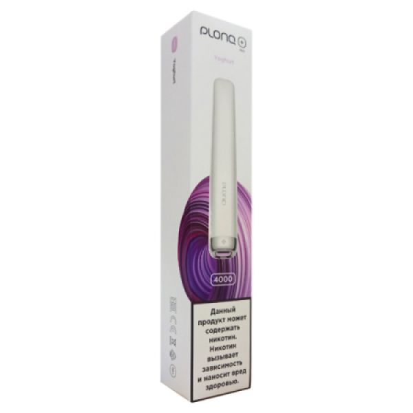 Plonq Plus Pro Yoghurt 4000 тяг в Магадане