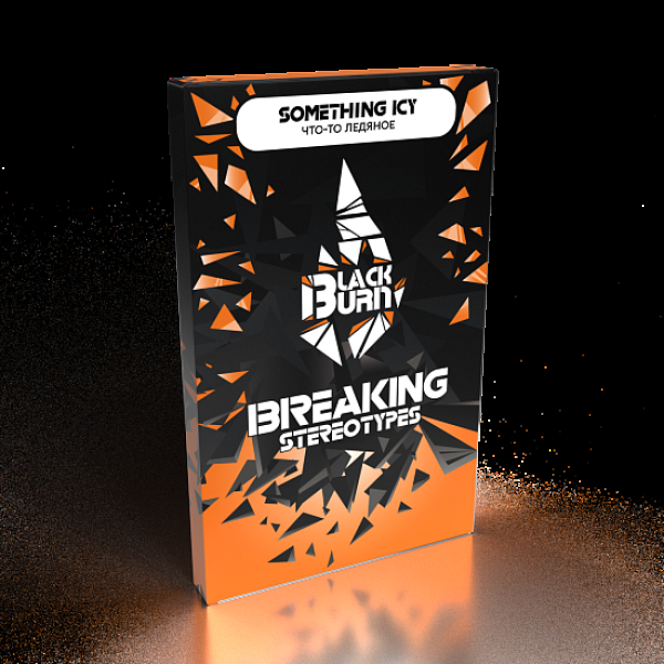 Табак BlackBurn Something icy (Что то ледяное) 100 гр в Магадане