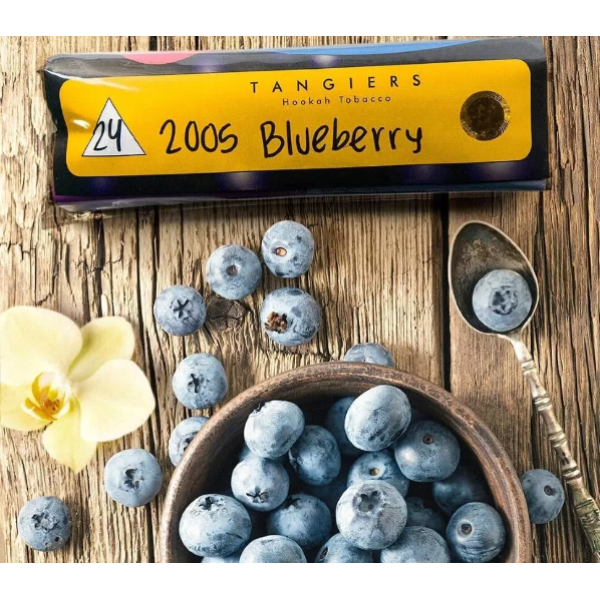 Табак Tangiers Noir 2005 Blueberry 100 гр в Магадане