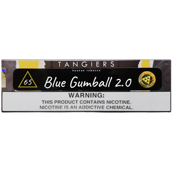 Табак Tangiers Noir Blue Gumball 2.0 250 гр в Магадане