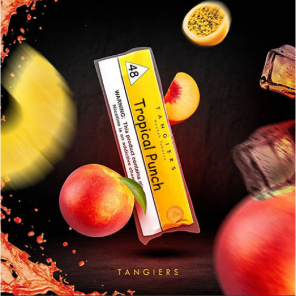 Табак Tangiers Noir Tropical Punch 100 гр в Магадане
