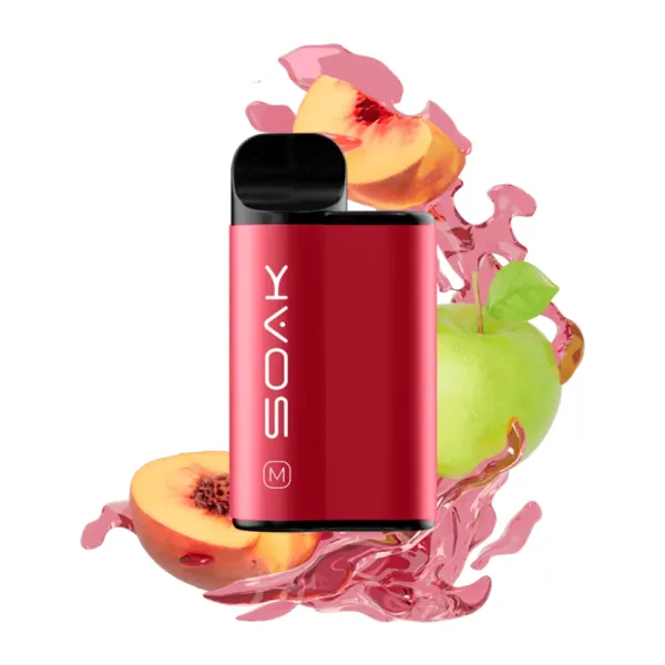 Soak M Apple Peach Bonbon, 4000 тяг в Магадане