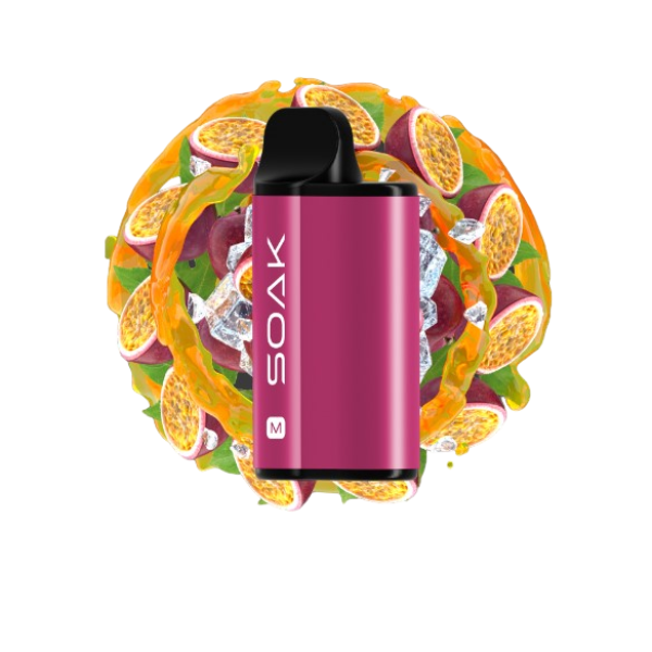 Soak M Fresh Passion Fruit, 4000 тяг в Магадане