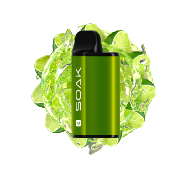 Soak M Lime Soda, 4000 тяг в Магадане