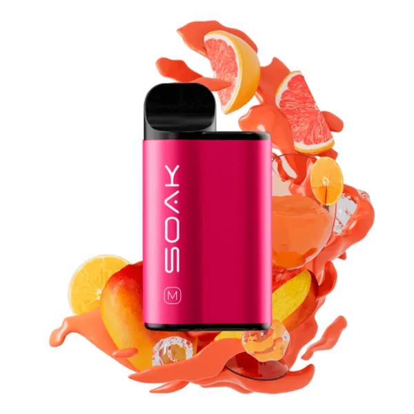 Soak M Mango Aperol, 4000 тяг в Магадане