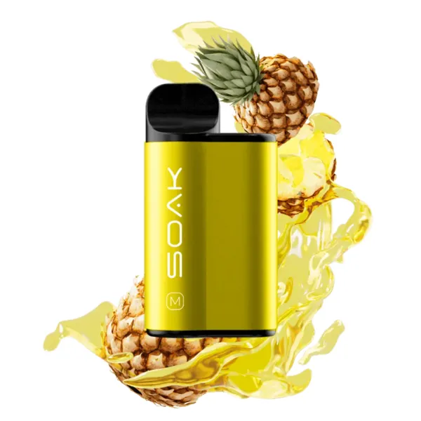 Soak M Pineapple Syrup, 4000 тяг в Магадане
