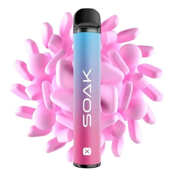Soak X Bubble Gum, 1500 тяг в Магадане