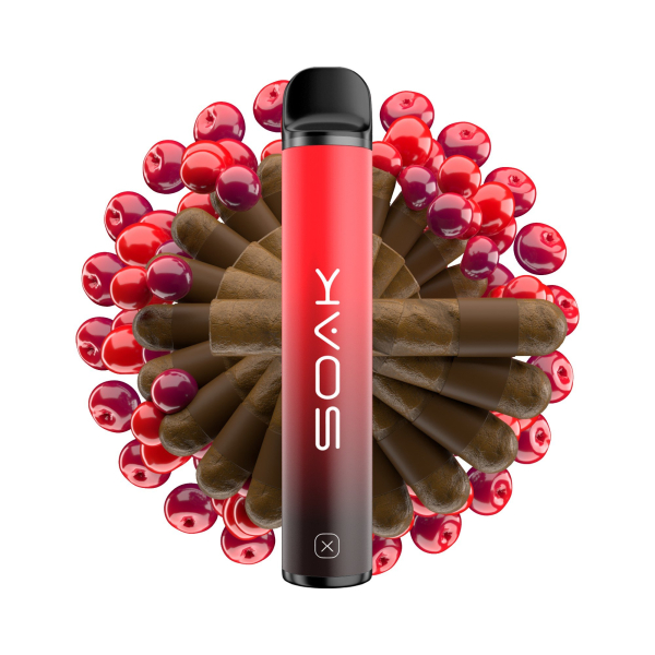 Soak X Cherry Cigar, 1500 тяг в Магадане