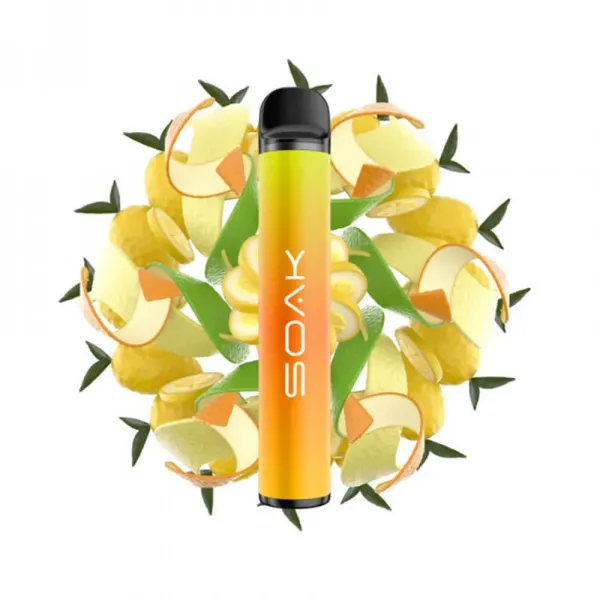 Soak X Citron, 1500 тяг в Магадане