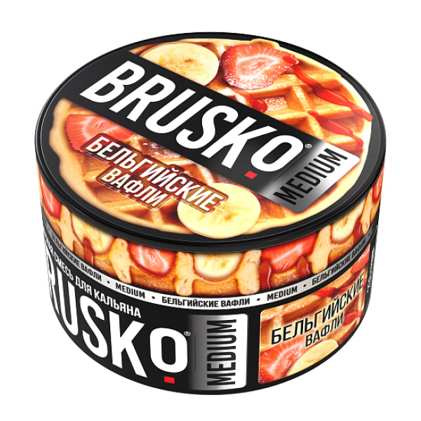 Смесь Brusko Бельгийские вафли 250 гр в Магадане
