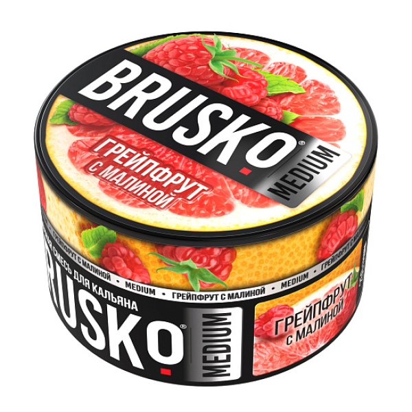 Смесь Brusko Грейпфрут с малиной 250 гр в Магадане