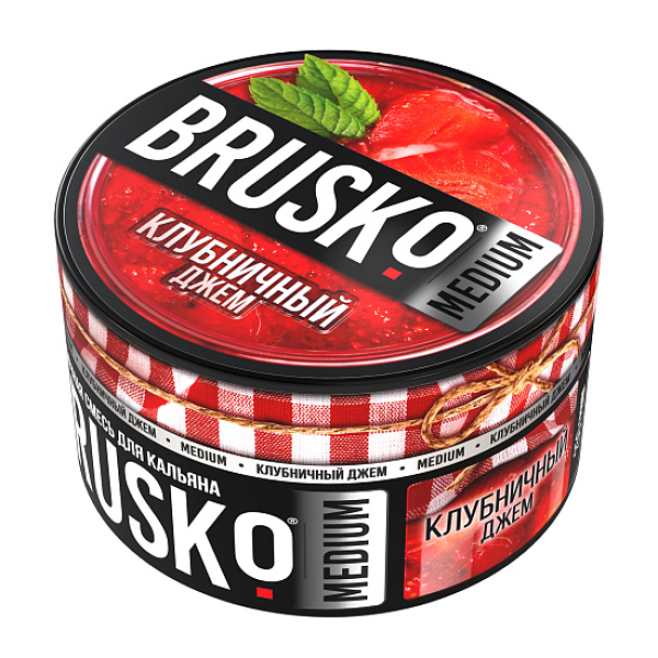 Смесь Brusko Клубничный джем 250 гр в Магадане