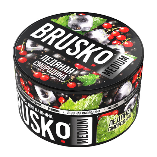 Смесь Brusko Ледяная смородина 250 гр в Магадане