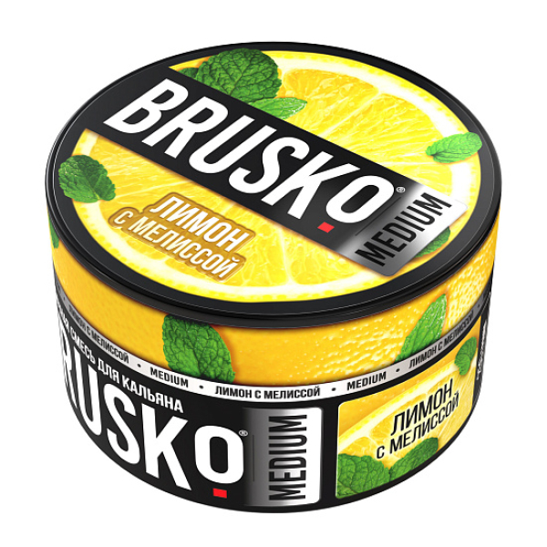 Смесь Brusko Лимон с мелиссой 250 гр в Магадане