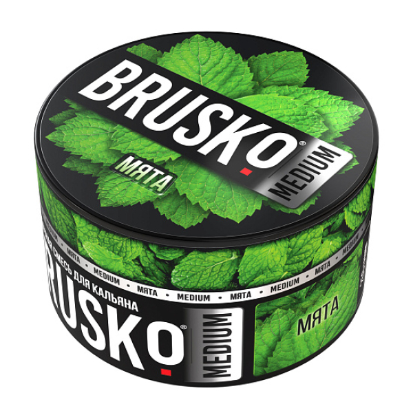 Смесь Brusko Мята 250 гр в Магадане