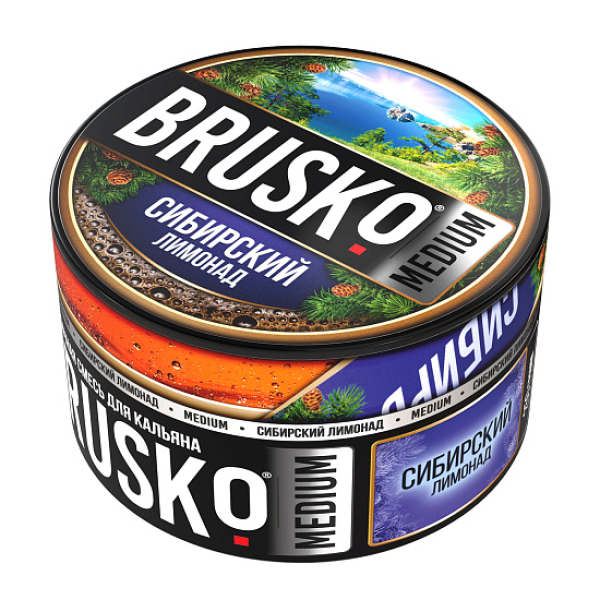 Смесь Brusko Сибирский лимонад 250 гр в Магадане
