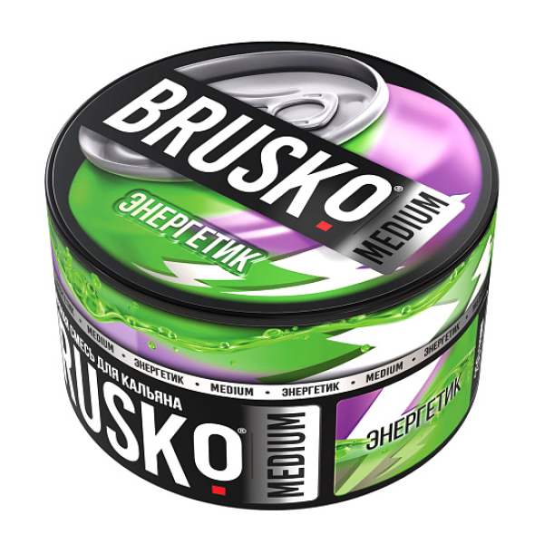 Смесь Brusko Энергетик 250 гр в Магадане