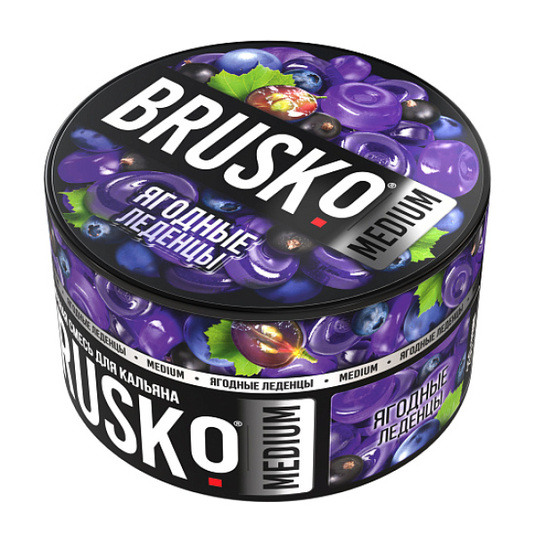 Смесь Brusko Ягодные леденцы 250 гр в Магадане