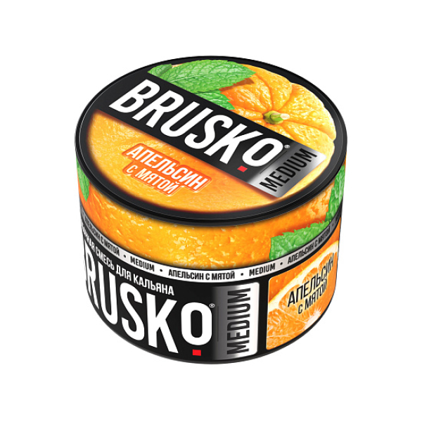 Смесь Brusko Апельсин с мятой 50 гр в Магадане