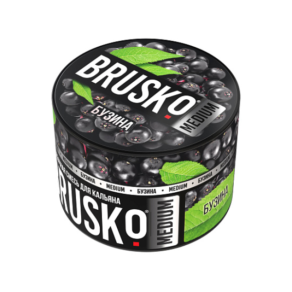 Смесь Brusko Бузина 50 гр в Магадане