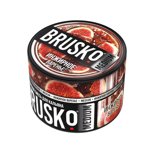 Смесь Brusko Инжирное варенье 50 гр в Магадане