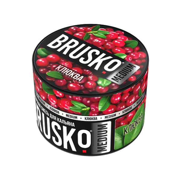 Смесь Brusko Клюква 50 гр в Магадане