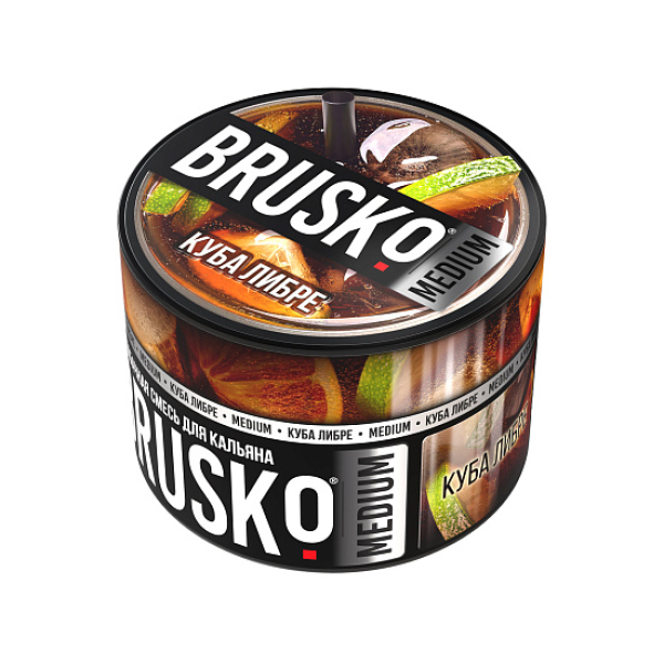 Смесь Brusko Куба либре 50 гр в Магадане