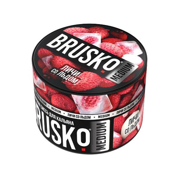 Смесь Brusko Личи со льдом 50 гр в Магадане