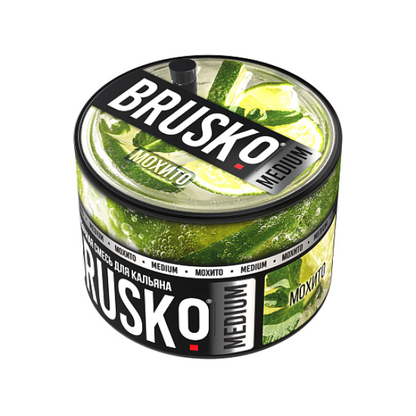 Смесь Brusko Мохито 50 гр в Магадане