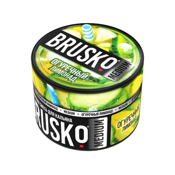 Смесь Brusko Огуречный лимонад 50 гр в Магадане