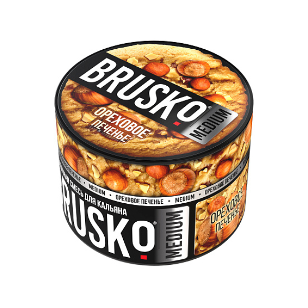 Смесь Brusko Ореховое печенье 50 гр в Магадане
